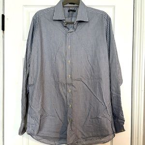 Peter Millar Mens Large Long Sleeve Button Down Shirt